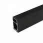 Mobile Preview: Alu Leuchtenprofil 30x60mm schwarz eloxiert für LED Streifen